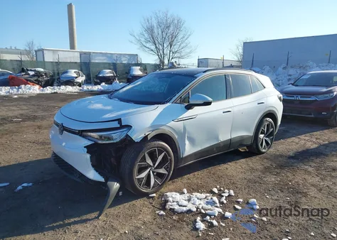 2023 Volkswagen Id.4 Awd Pro S из США, поврежденный, VIN 1V2WNPE88PC040658